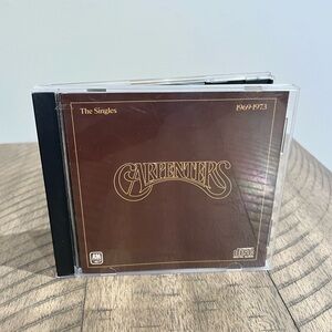 The Carpenters The Singles 1969-1973 CD, 1973 A&M Records in VERY GOOD CONDITION